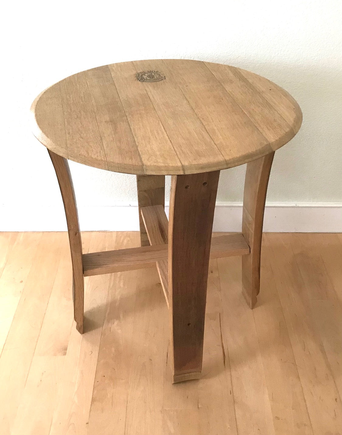 Wine Barrel Occasional Table