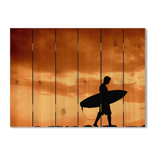 "Surfer's Sunset"